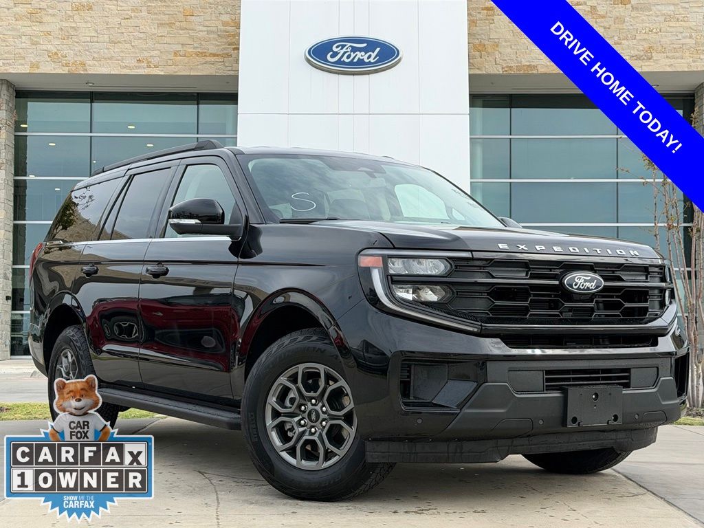 Agate Black 2026 Ford Expedition SUV / Crossover 4X2 Automatic