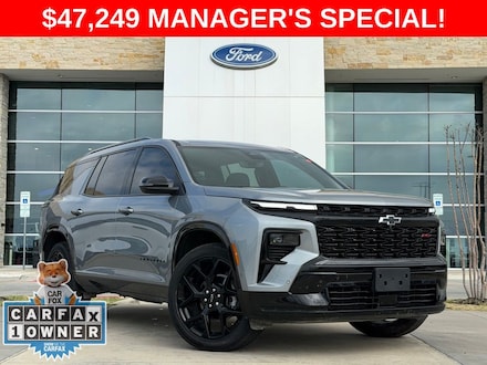 2025 Chevrolet Traverse RS SUV