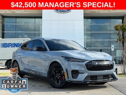 2026 Ford Mustang Mach-E GT SUV