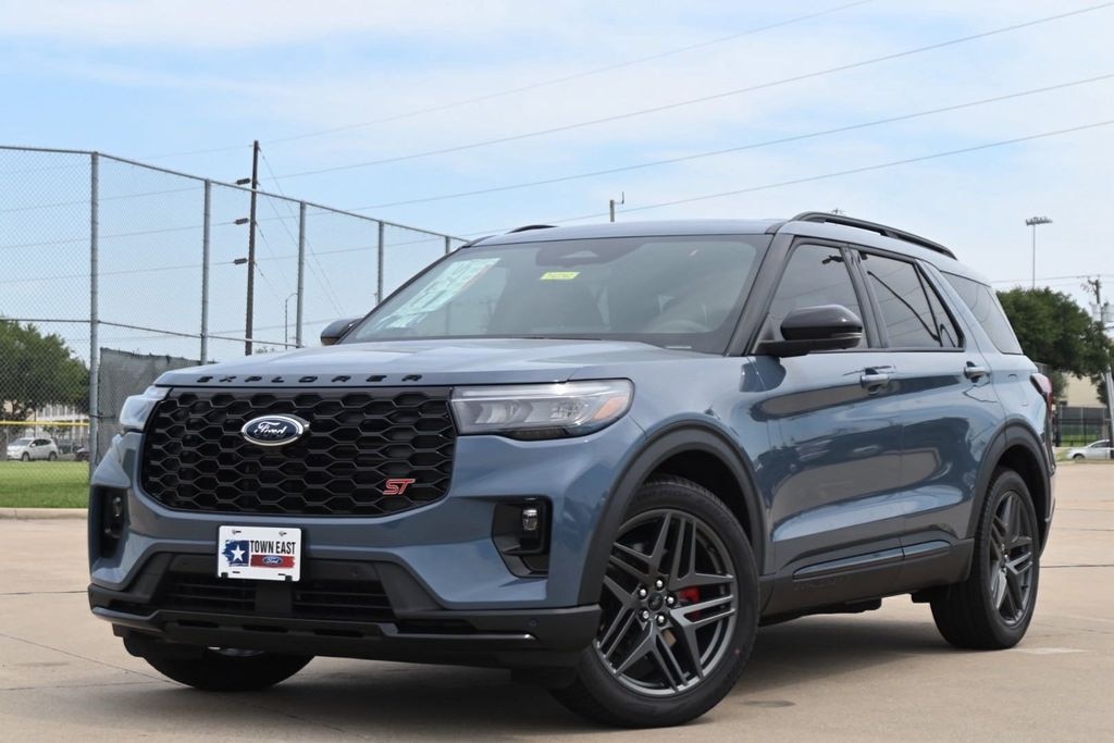 New 2025 Ford Explorer ST SUV