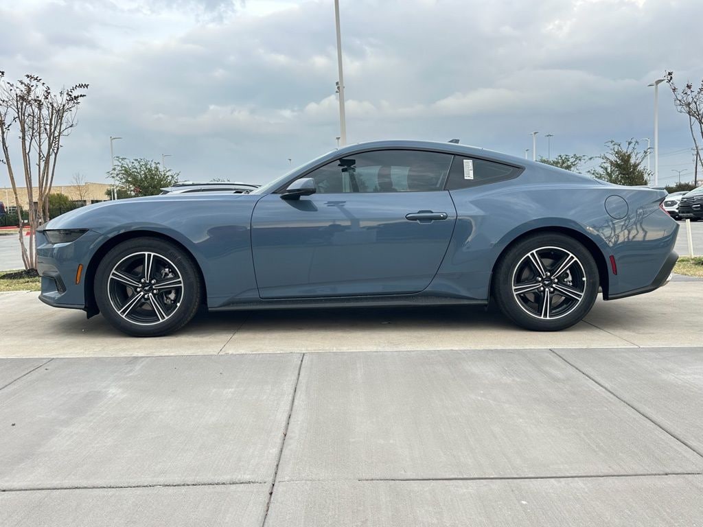 New 2025 Ford Mustang Ecoboost Premium Fastback Coupe