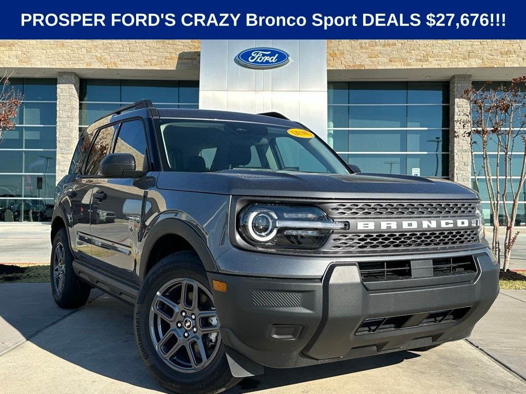 New 2025 Ford Bronco Sport Big Bend SUV