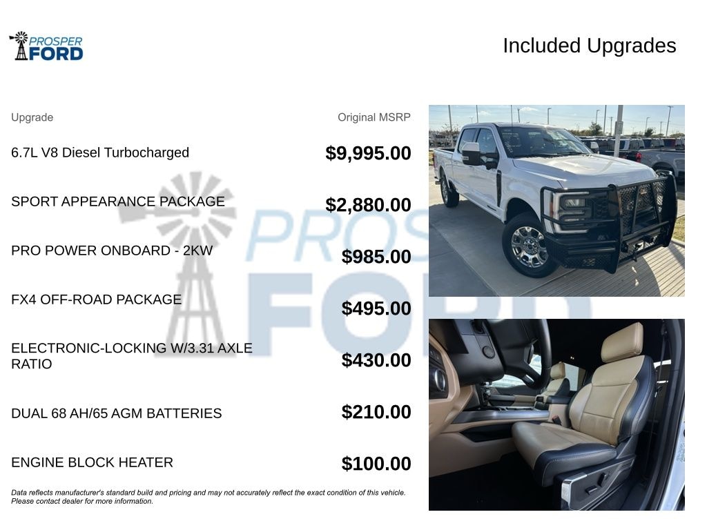 Certified 2023 Ford F-250 Lariat Truck Crew Cab