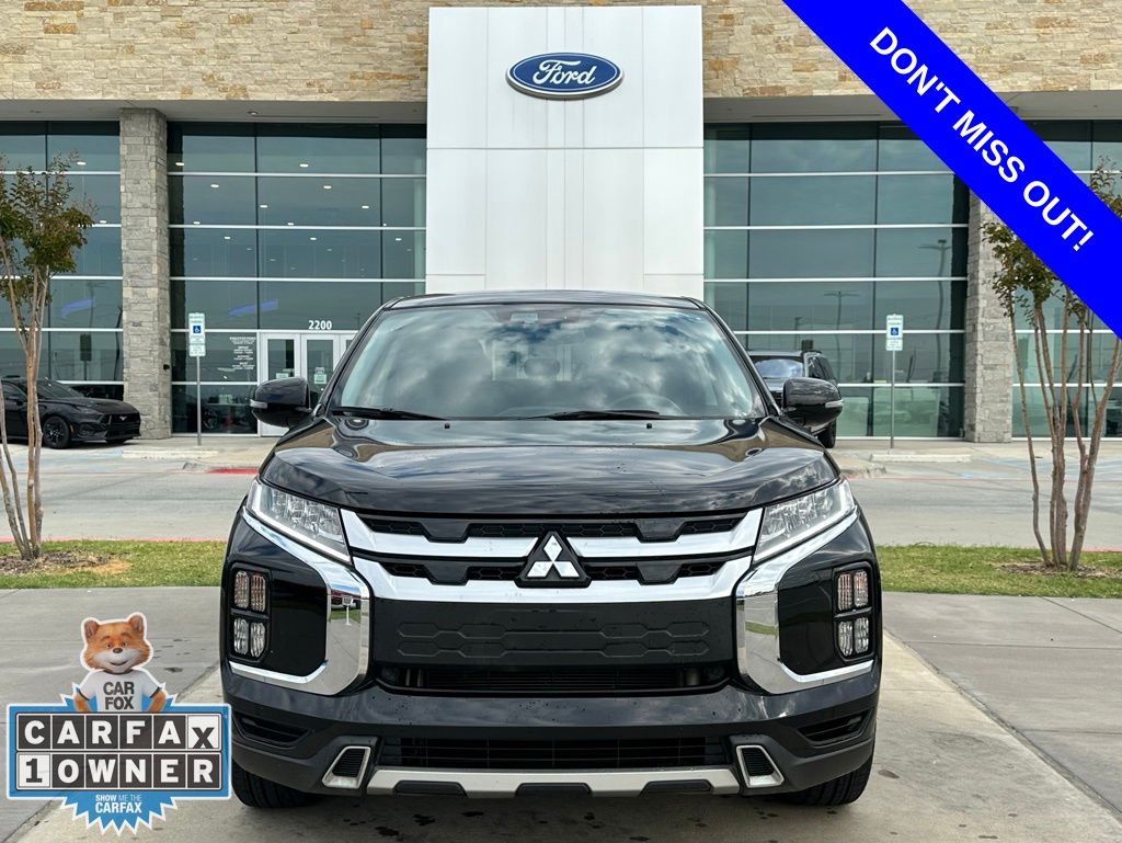 Used 2022 Mitsubishi Outlander Sport SE with VIN JA4APVAU2NU015401 for sale in Prosper, TX