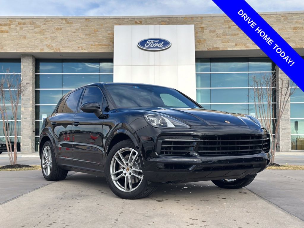 2019 Porsche Cayenne Base