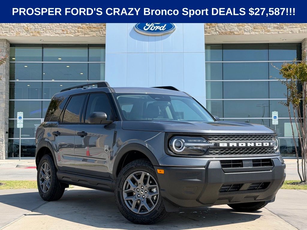 New 2026 Ford Bronco Sport Big Bend