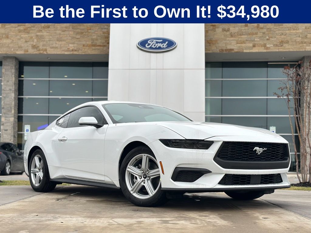 2026 Ford Mustang EcoBoost's photo