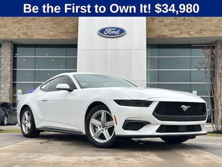 2026 Ford Mustang Ecoboost Fastback Coupe