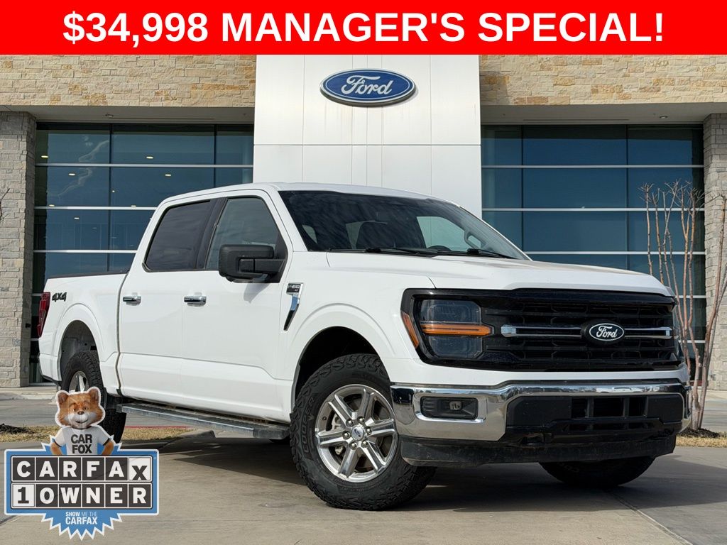 2024 Ford F-150 XLT SuperCrew 4WD