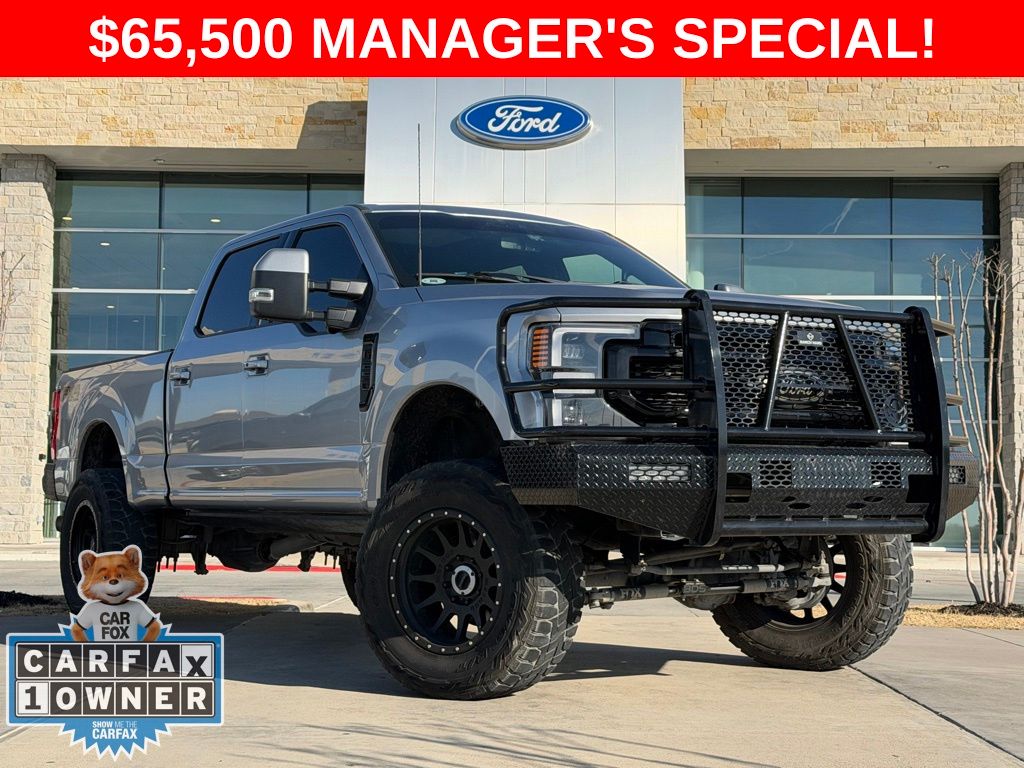 2022 Ford F-250 Super Duty