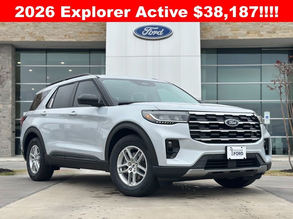 New 2026 Ford Explorer Active SUV