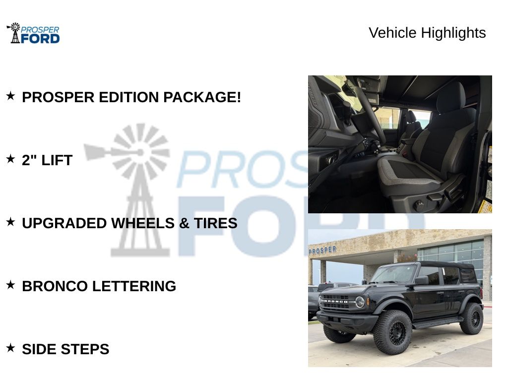 2026 Ford Bronco 4-Door Base - Photo 6