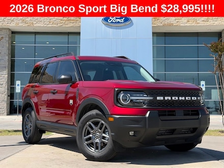 2026 Ford Bronco Sport Big Bend SUV