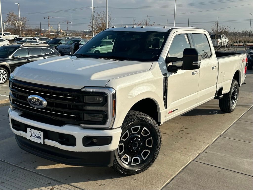 New 2026 Ford F-350 Platinum Truck Crew Cab