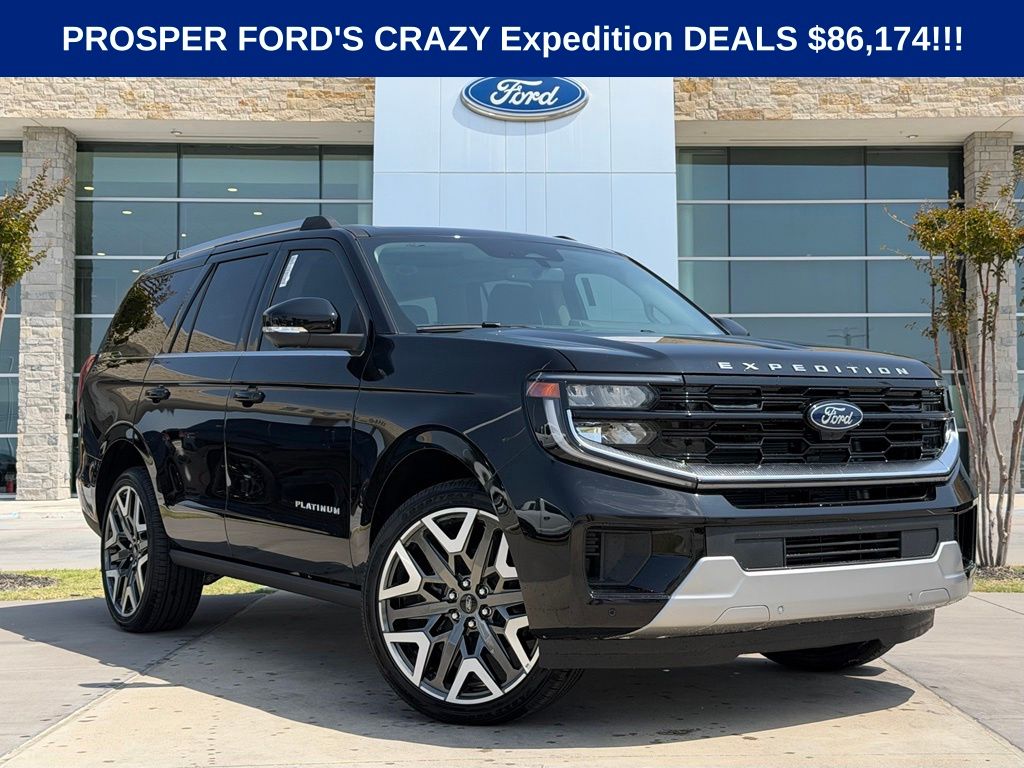 New 2026 Ford Expedition Platinum