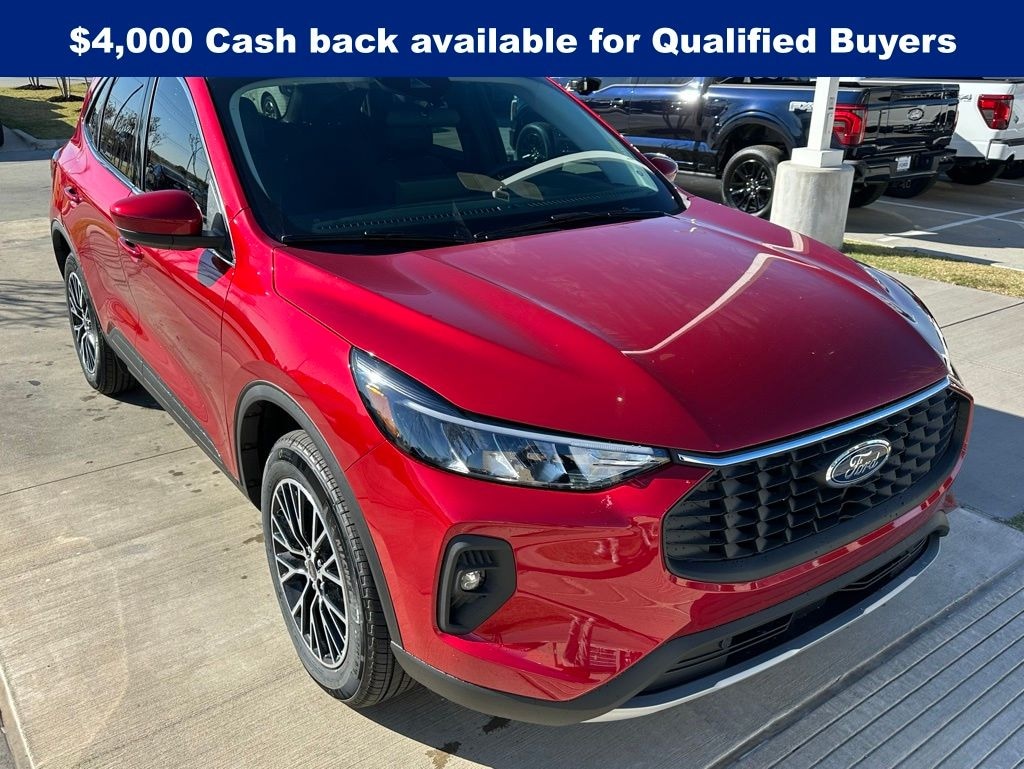 New 2026 Ford Escape Plug-in Hybrid SUV
