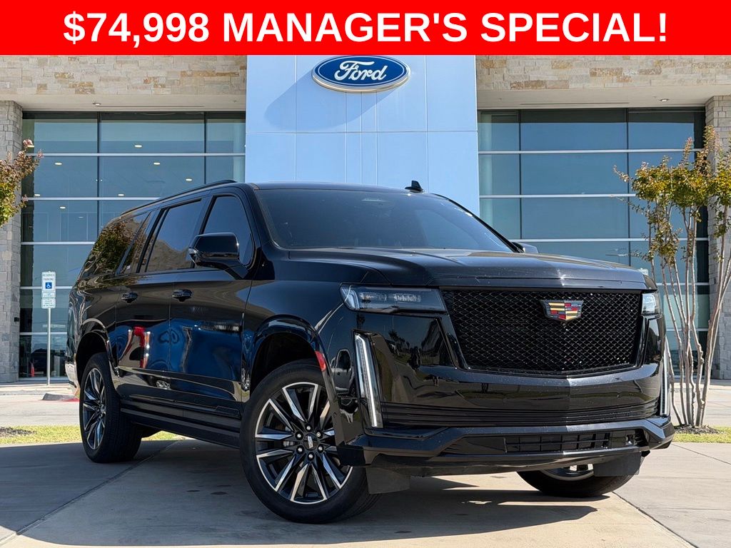 2022 Cadillac Escalade ESV