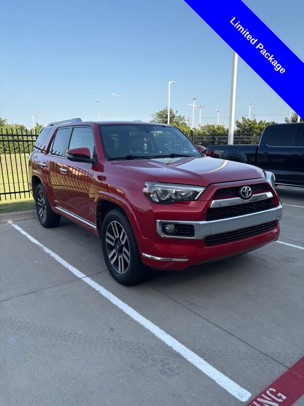 Used 2019 Toyota 4Runner Limited SUV