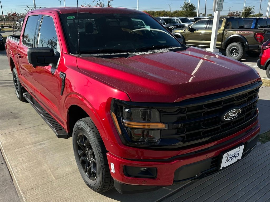 New 2025 Ford F-150 XLT Truck SuperCrew Cab