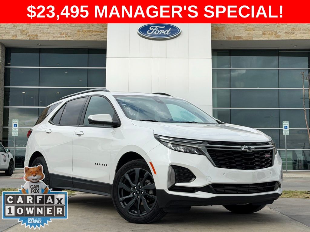 2022 Chevrolet Equinox RS