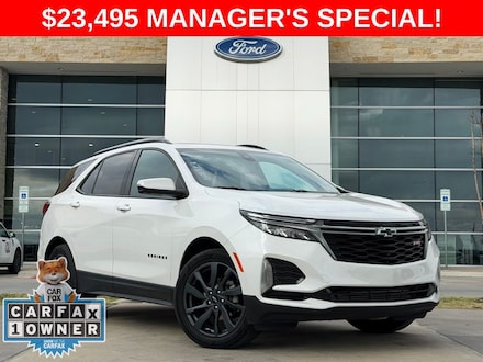 2022 Chevrolet Equinox RS SUV