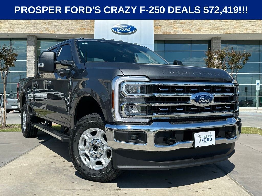 New 2026 Ford F-250 XLT Truck Crew Cab