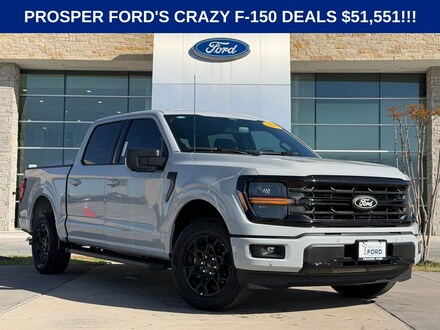 2026 Ford F-150 XLT Truck SuperCrew Cab