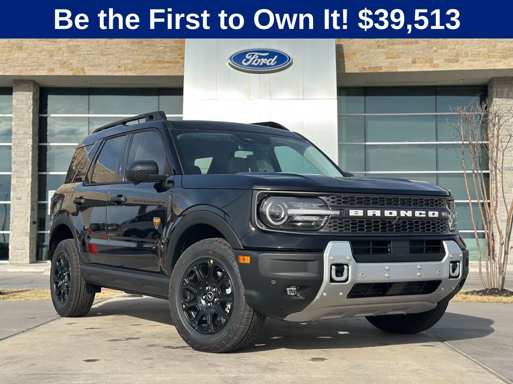 2025 Ford Bronco Sport Badlands's photo