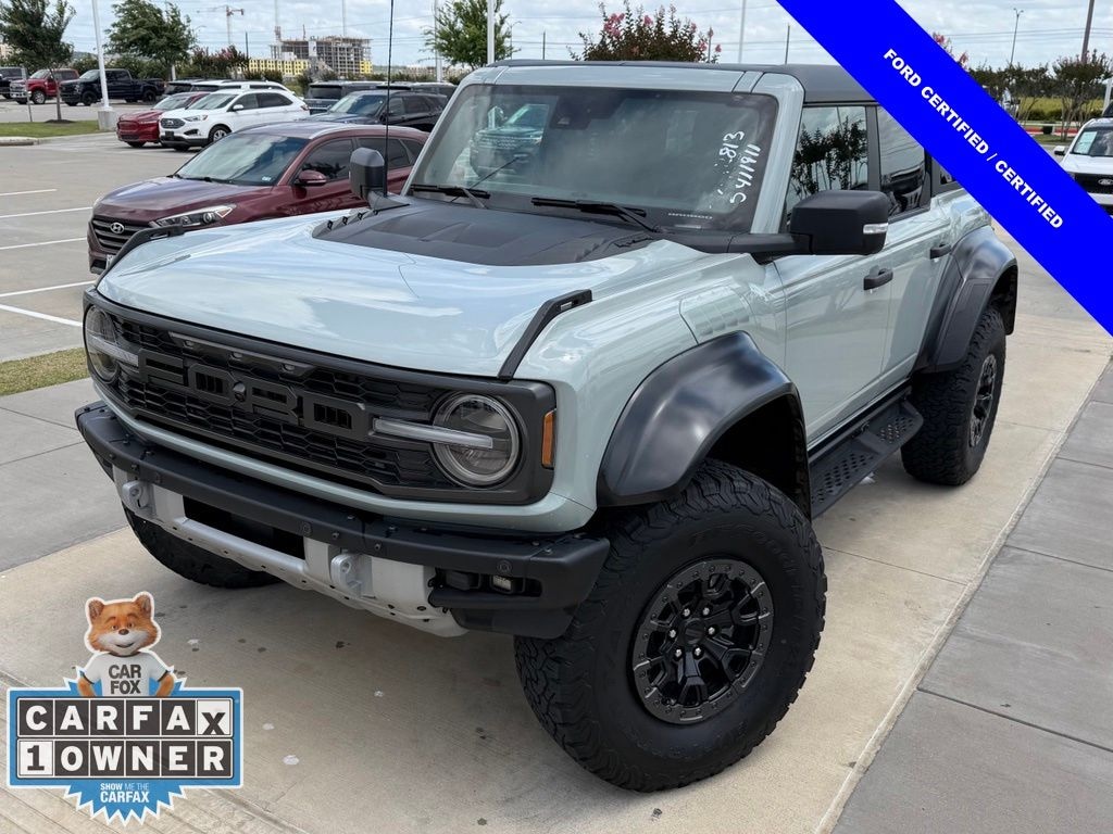 Certified 2023 Ford Bronco Raptor SUV