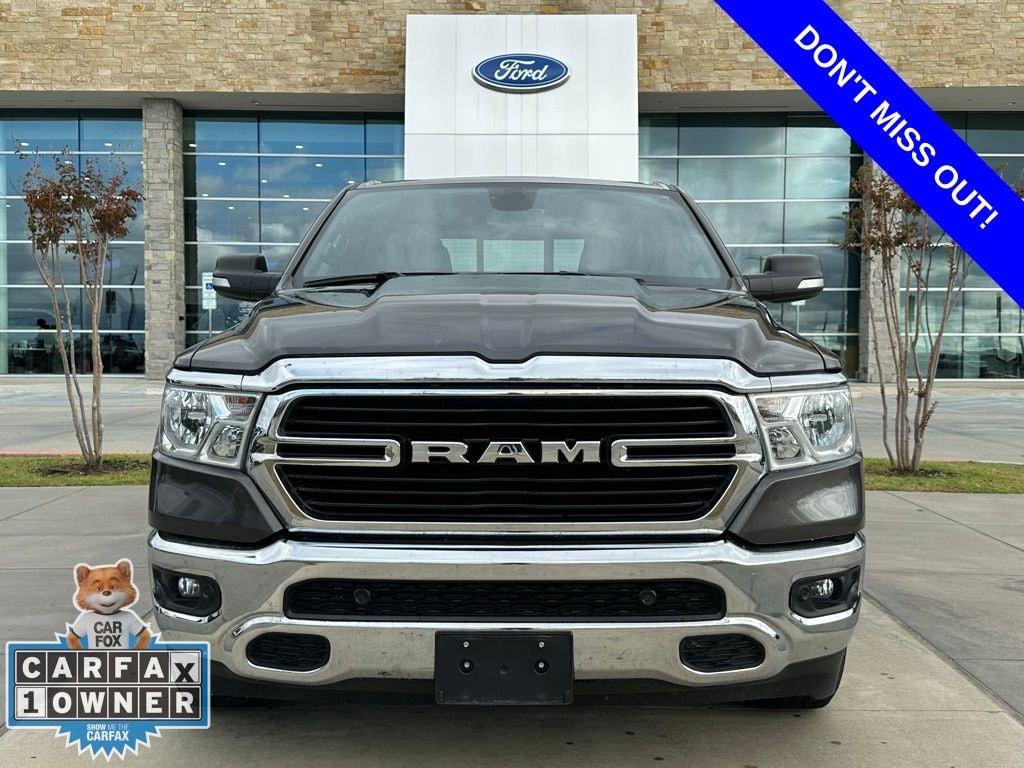 Used 2021 Ram 1500 Big Horn/Lone Star Truck Crew Cab