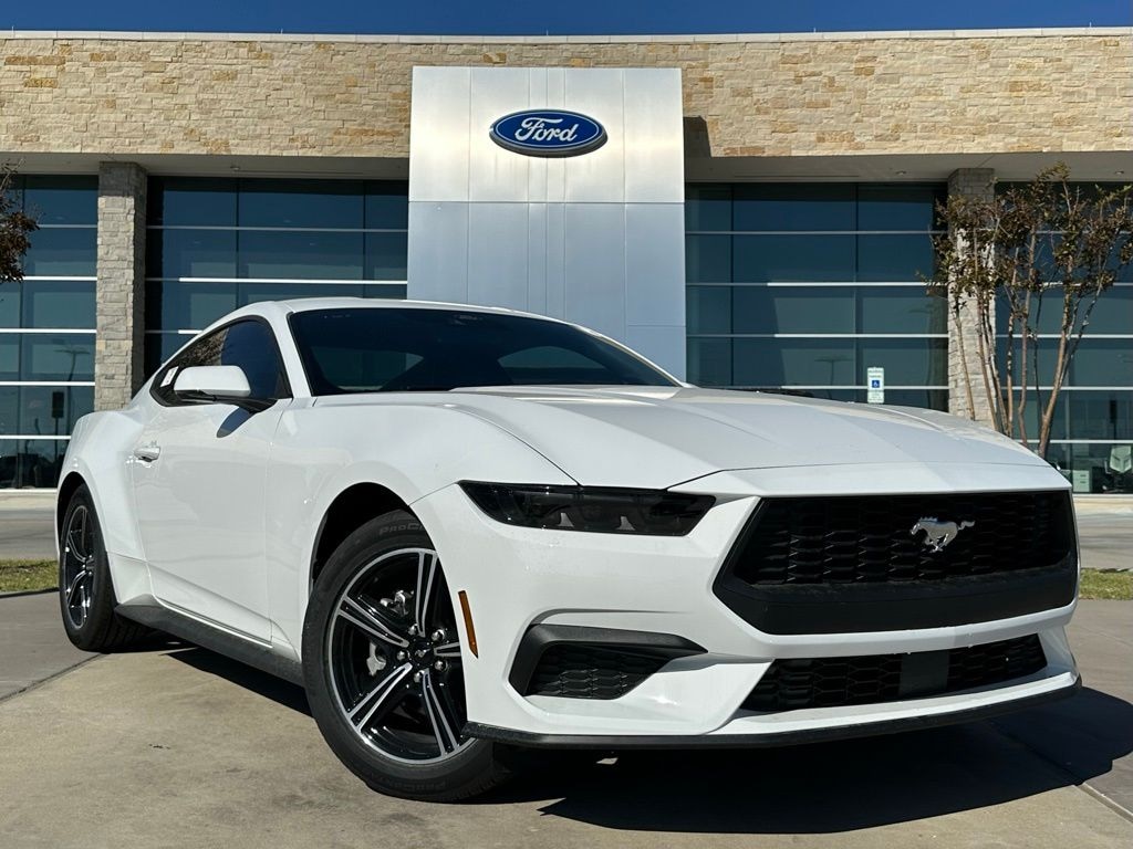 New 2025 Ford Mustang Ecoboost Premium Fastback Coupe