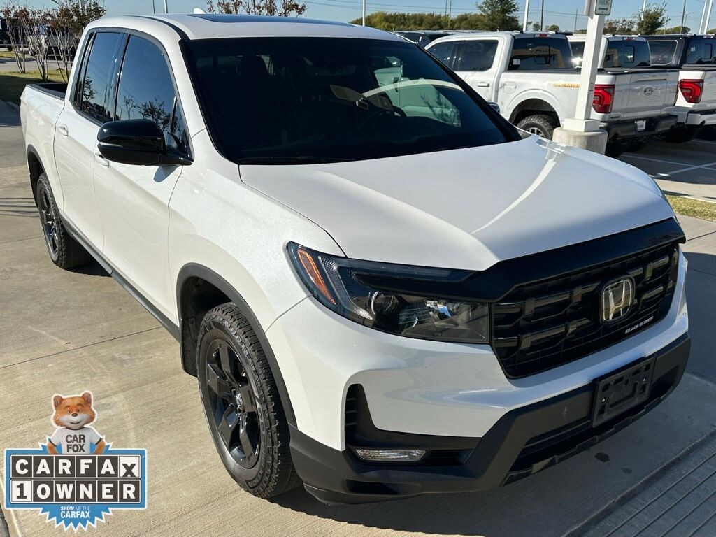 Used 2025 Honda Ridgeline Black Edition Truck Crew Cab