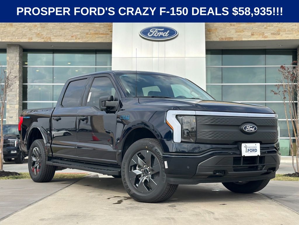 2025 Ford F-150 Lightning Flash's photo