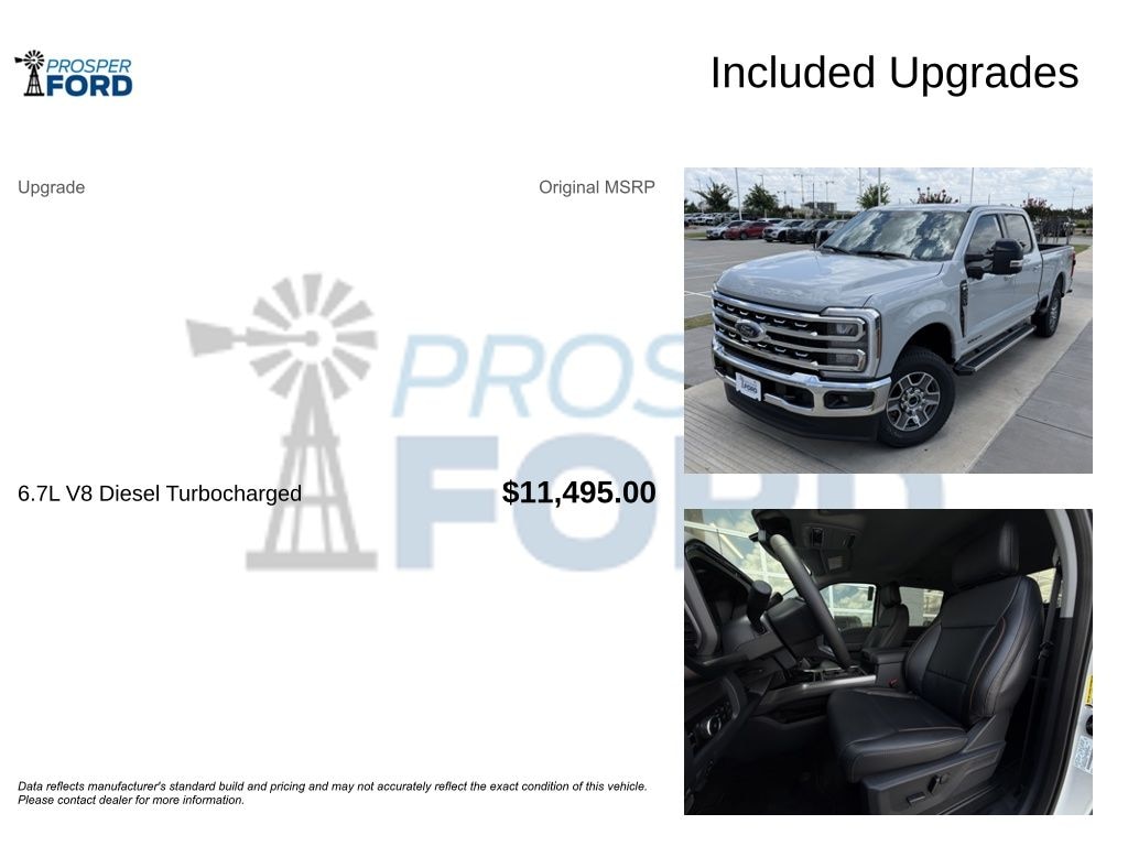 New 2026 Ford F-250 ® Lariat® Truck Crew Cab