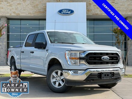 2022 Ford F-150 XLT Truck SuperCrew Cab