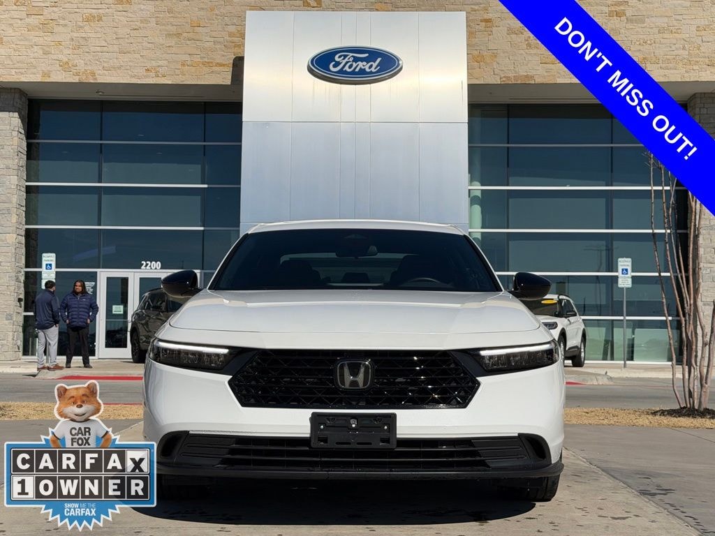 Used 2023 Honda Accord Hybrid Sport Sedan