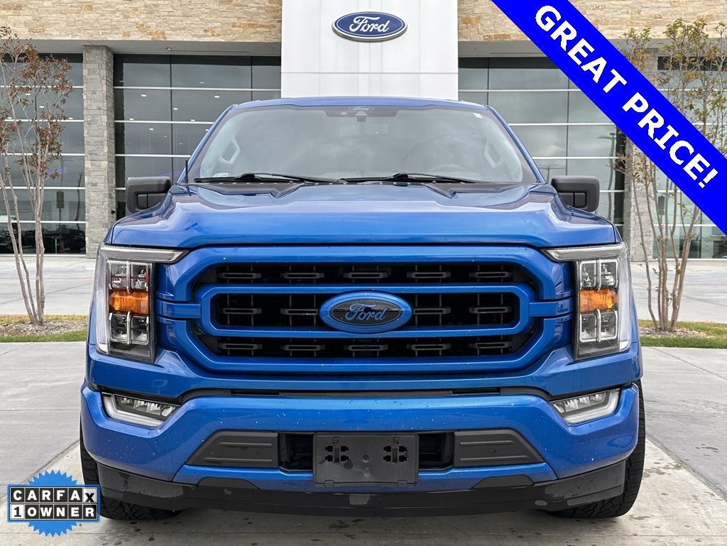 Used 2021 Ford F-150 XLT with VIN 1FTEW1CP0MKE38515 for sale in Prosper, TX