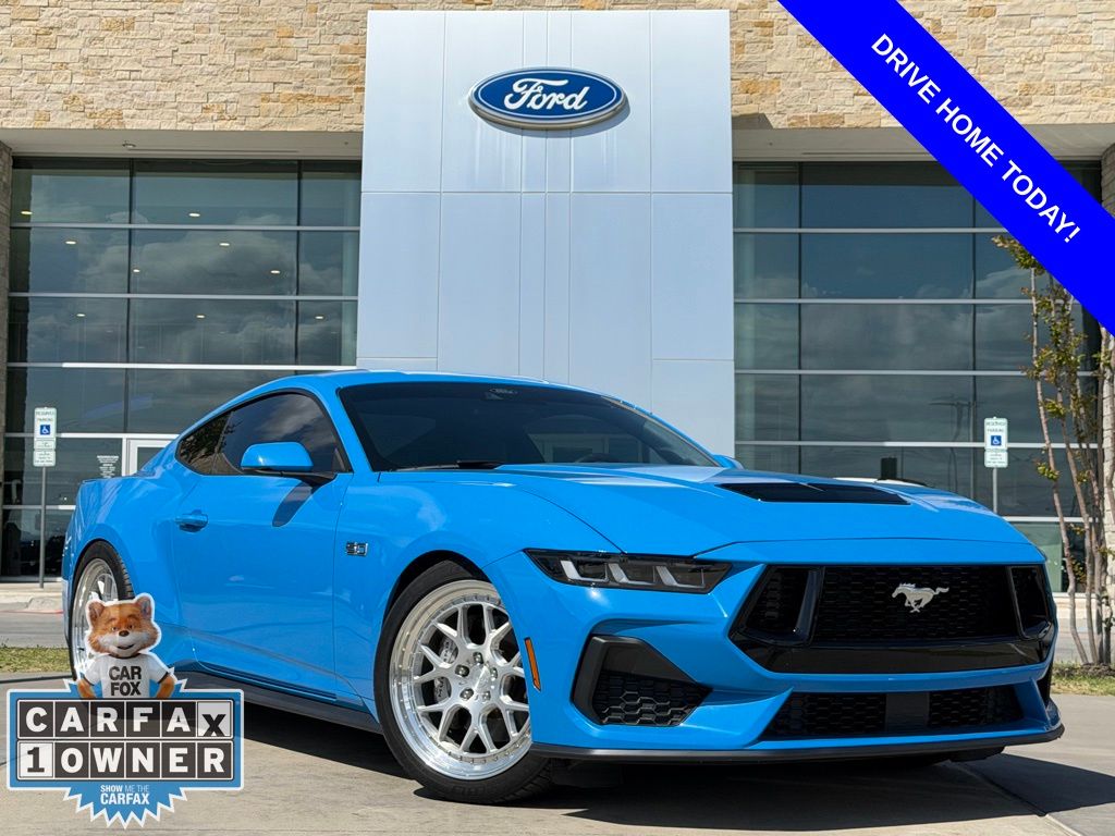 2024 Ford Mustang