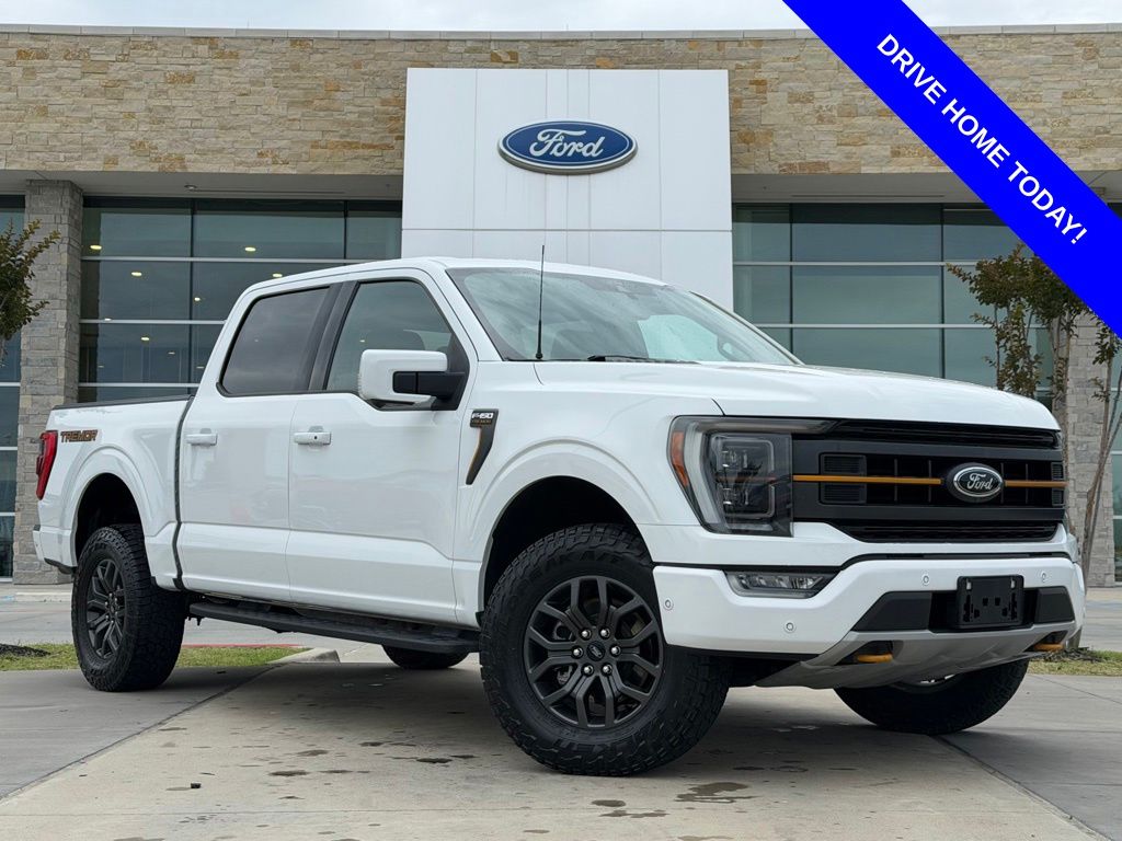 2021 Ford F-150 Tremor