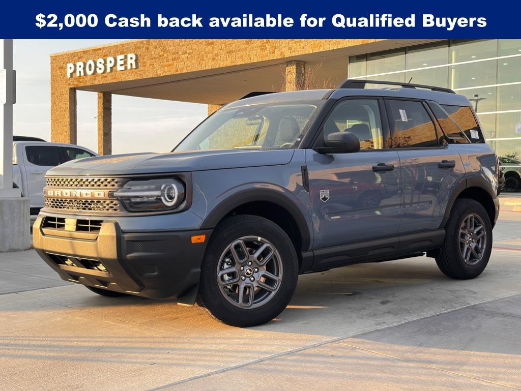 New 2025 Ford Bronco Sport Big Bend SUV