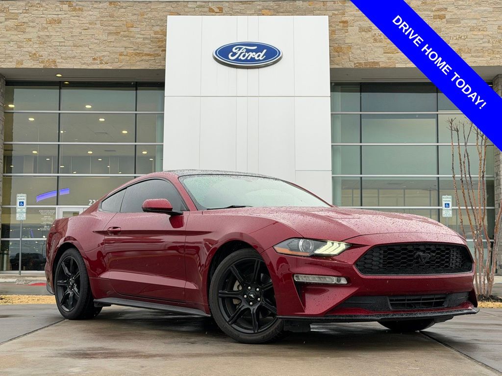 2019 Ford Mustang EcoBoost Premium
