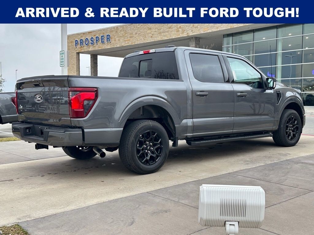 New 2025 Ford F-150 XLT Truck SuperCrew Cab