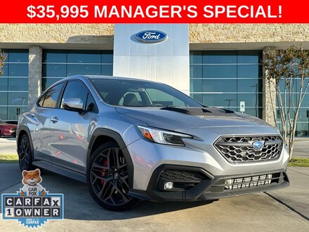 2024 Subaru WRX TR Sedan