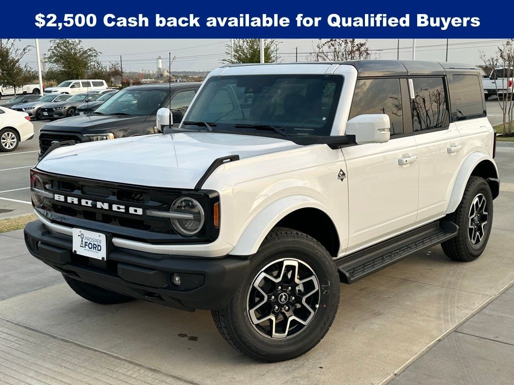 New 2025 Ford Bronco Outer Banks SUV