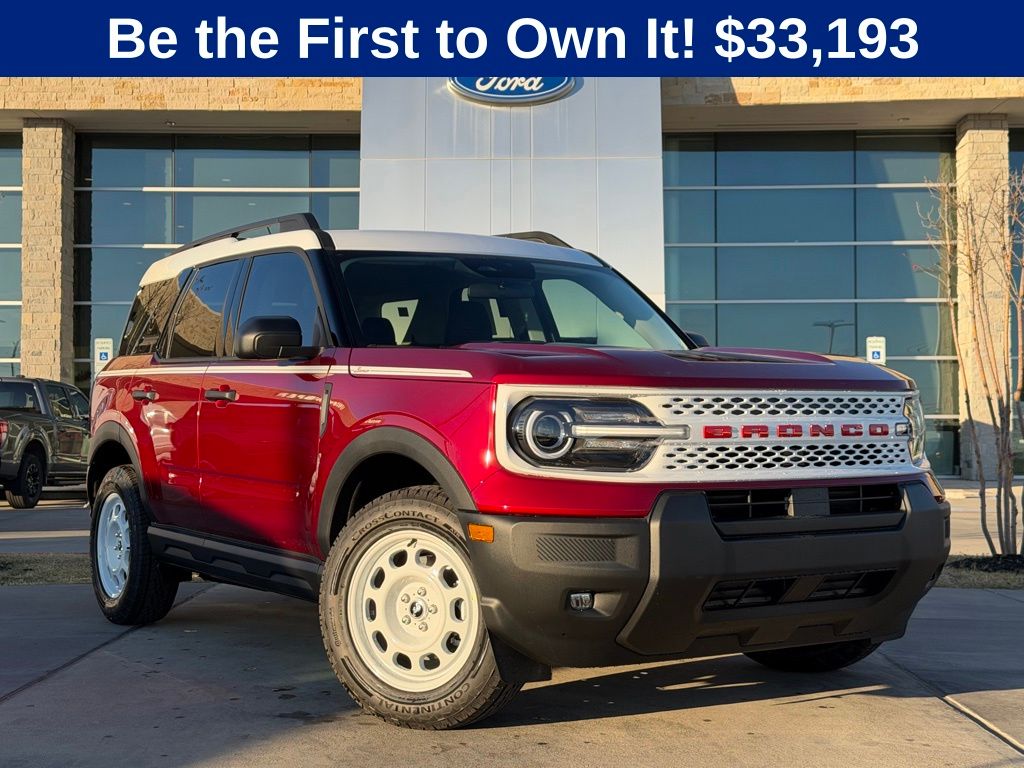 2025 Ford Bronco Sport Heritage's photo