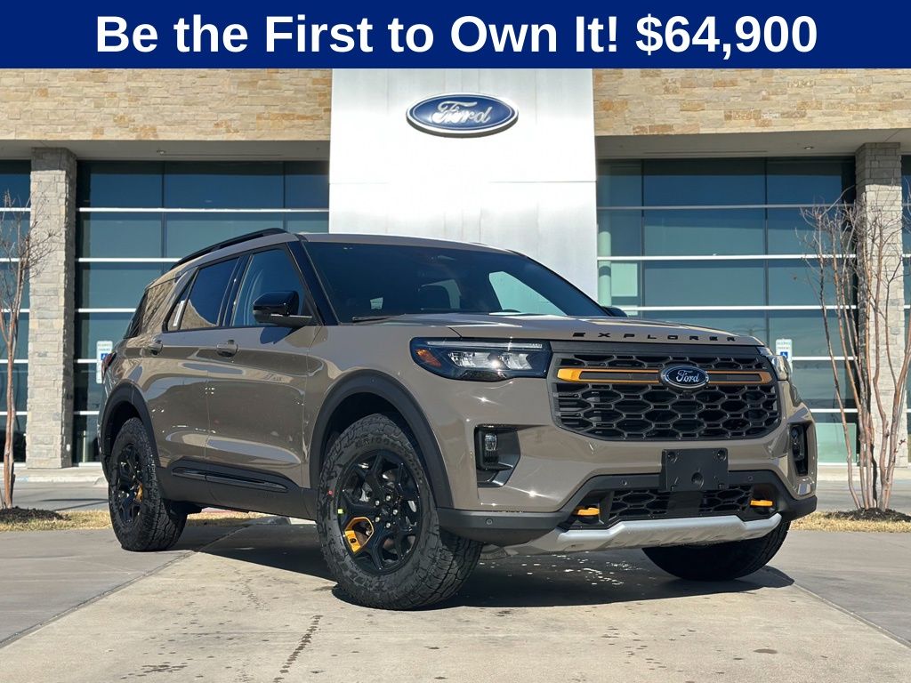 2026 Ford Explorer Tremor's photo