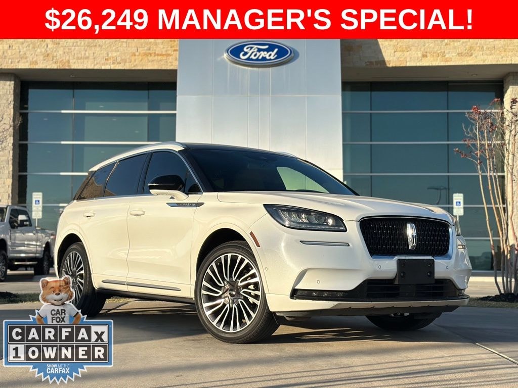 Used 2021 Lincoln Corsair Reserve SUV
