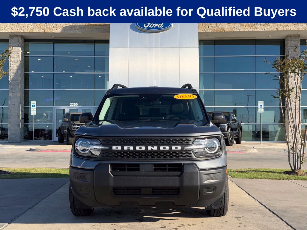 New 2026 Ford Bronco Sport Big Bend SUV