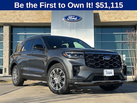 2026 Ford Explorer Platinum SUV