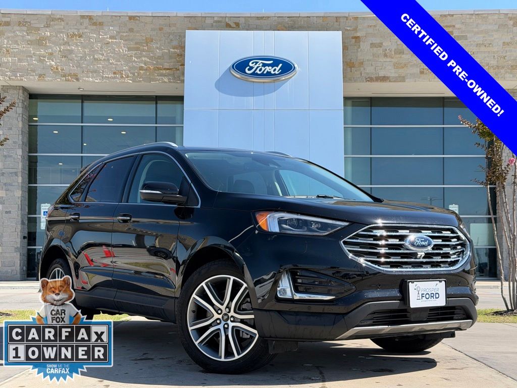 2024 Ford Edge Titanium AWD's photo